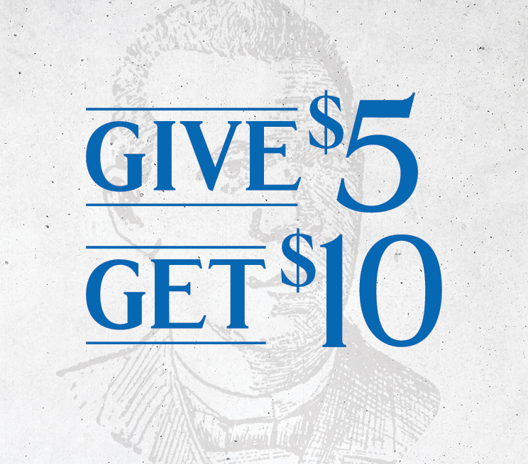 Give $5 Get $10